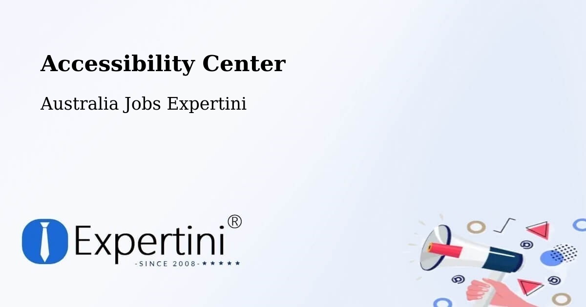 Accessibility Statement – Onslow - Australia Jobs Expertini