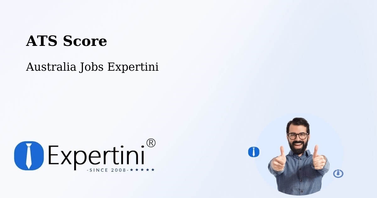 Resume ATS Score & Job Description Match Tool – Onslow - Australia Jobs Expertini