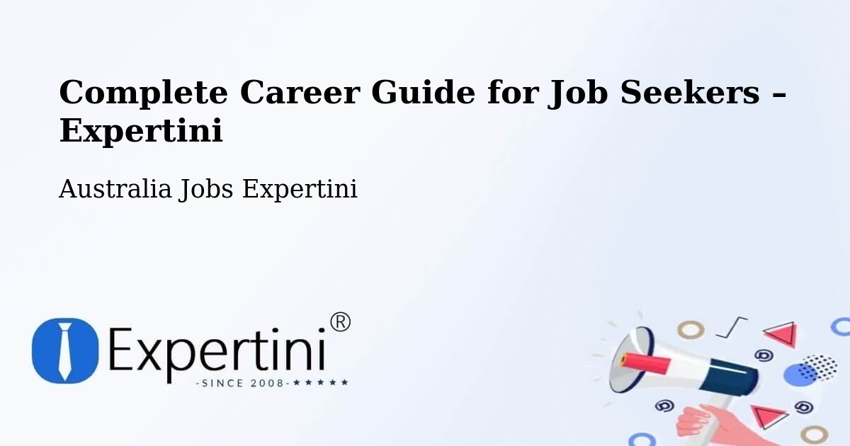 Career Guide for Job Seekers – Onslow - Onslow, Australia Jobs Expertini