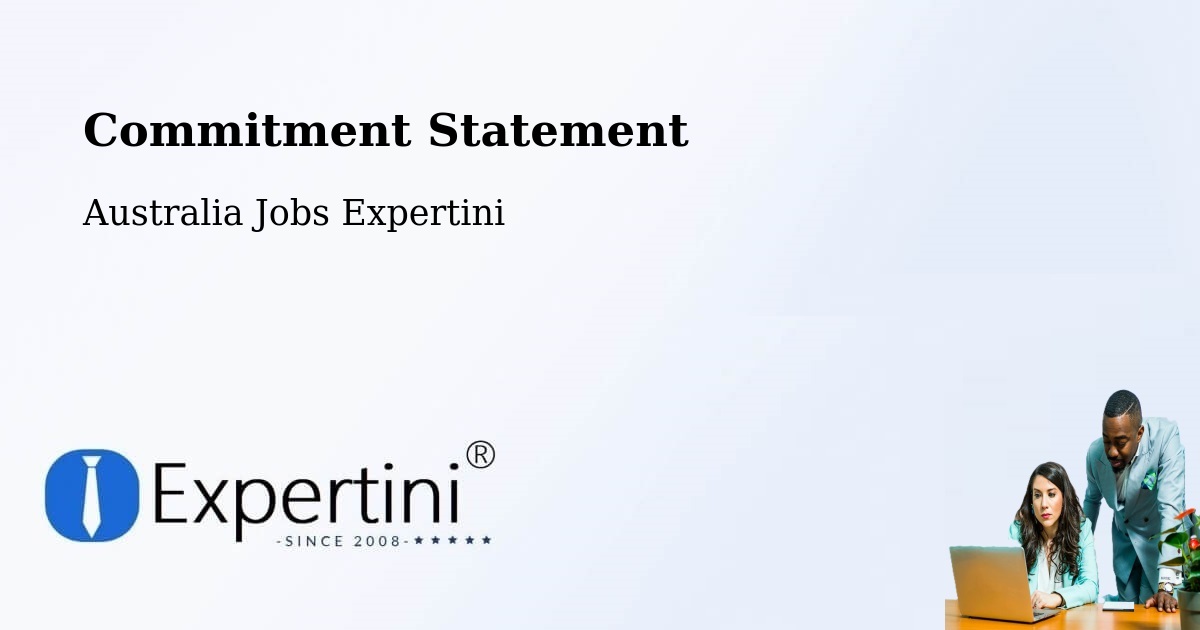 Corporate Commitment – Onslow - Australia Jobs Expertini