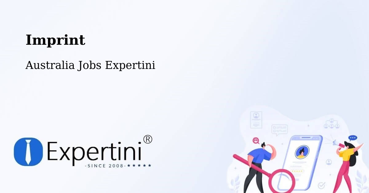 Imprint – Onslow - Australia Jobs Expertini