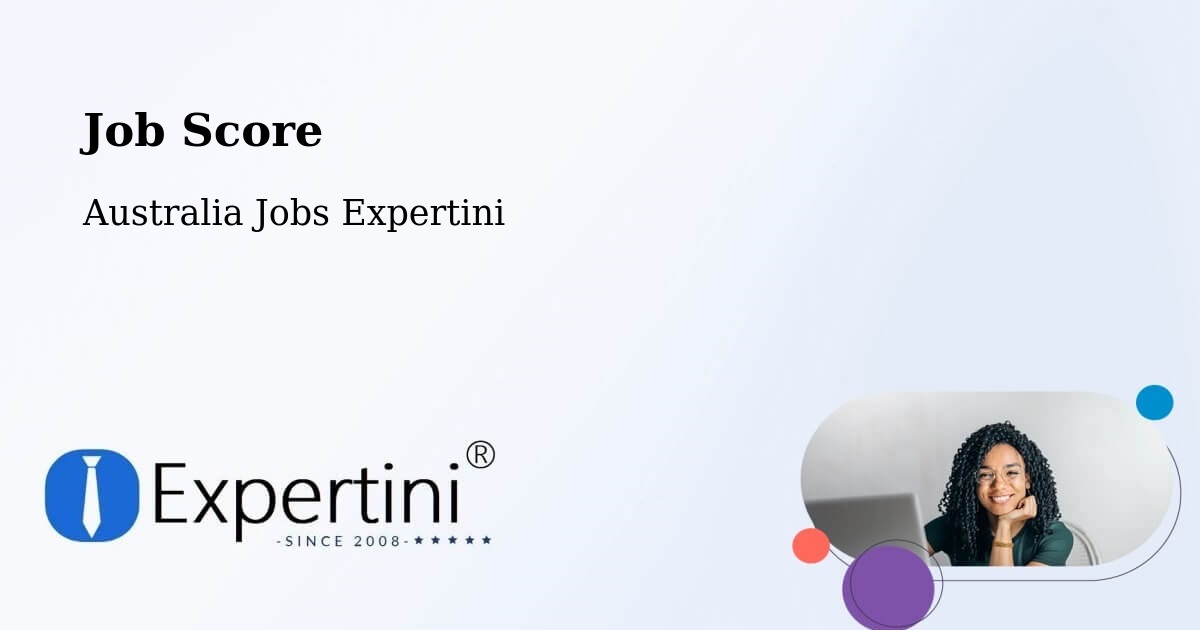 Job Score & Job Description Score Tool – Onslow - Australia Jobs Expertini