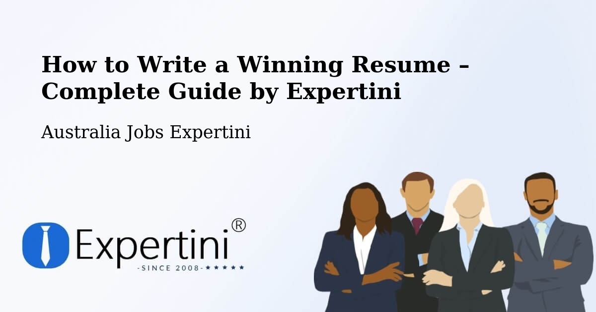 Resume Writing Guide for Job Seekers – Onslow - Onslow, Australia Jobs Expertini