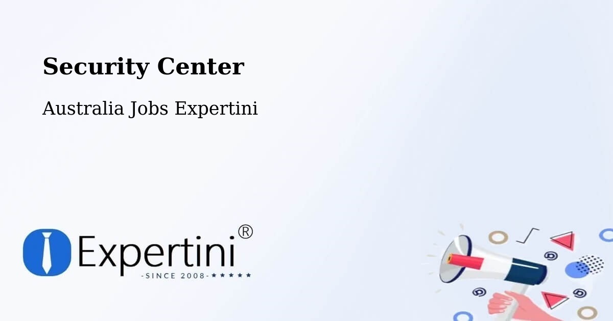 Security & Compliance – Onslow - Australia Jobs Expertini