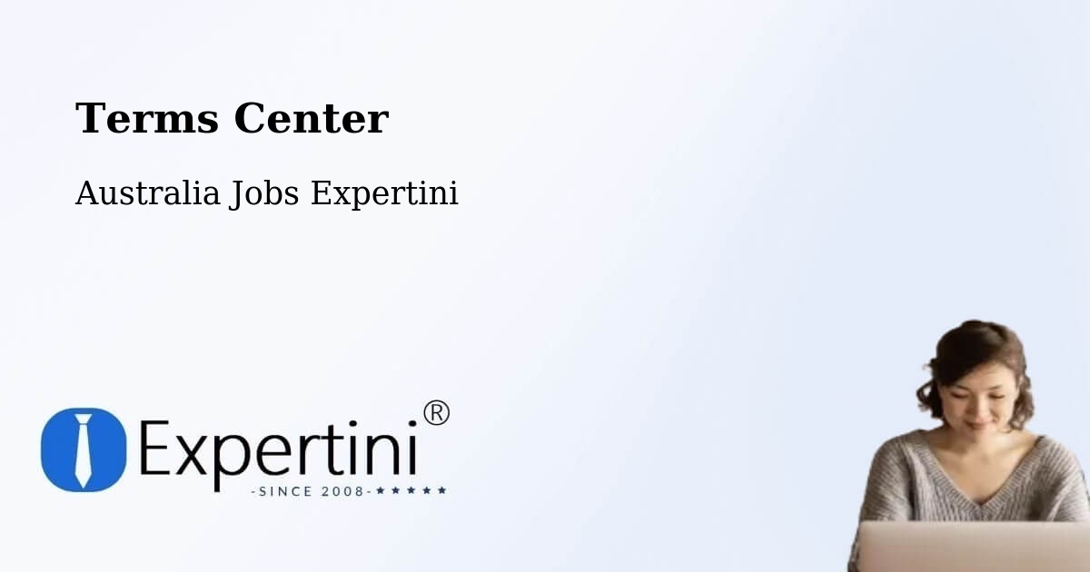 Terms of Service – Onslow - Australia Jobs Expertini